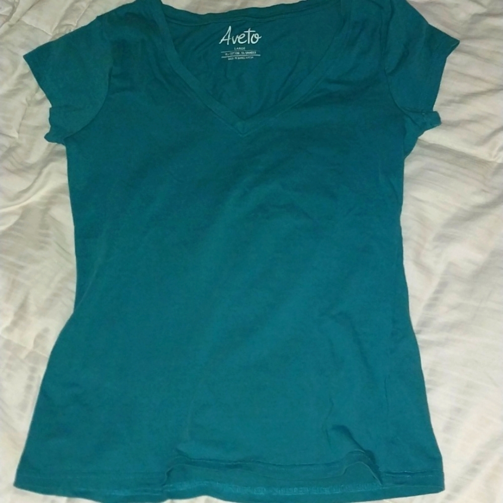Teal T-shirt